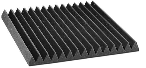 Square Acoustic Foam, For Sound Proofing, Dimension : 100mm