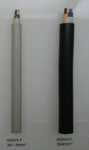 Flexible Copper Conductor Cables, PVC Insulated Cables, PVC Sheathed Cables