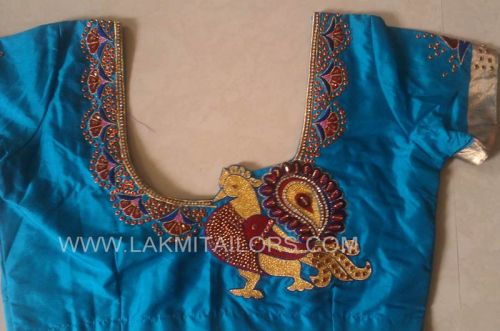 Embroidery Blouses