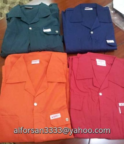 Cotton Worker Uniform S, L, Xl, 2Xl, 3Xl, 4Xl