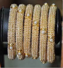 Pearl Bangles