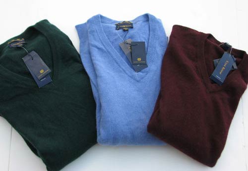 Mens Cotton Sweaters