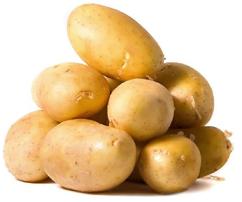 Fresh Potatoes