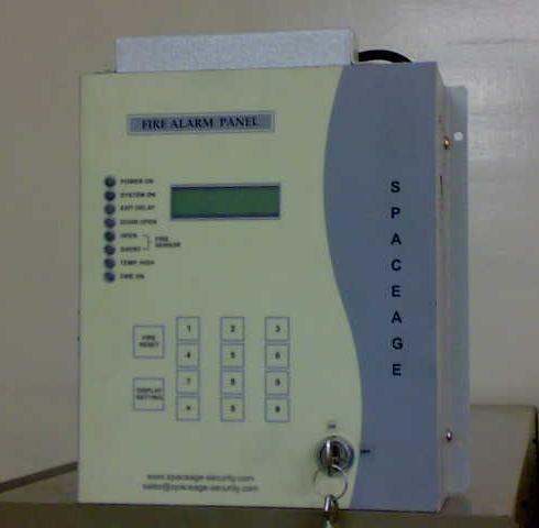 Spaceage Fire Alarm Panel
