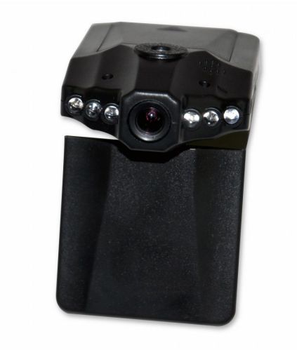 Car DVR Camera 2.5 LCD 6 Ir LED 720p Hd Video Audio Recorder With LCD Screen