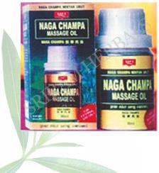 Naga Champa Massage Oil