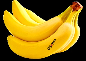 O'SoYum Fresh Organic Banana