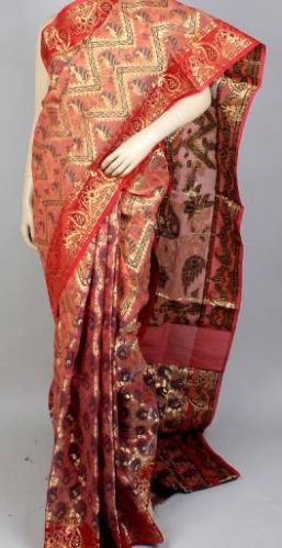 Dhakai Jamdani Tant Sarees