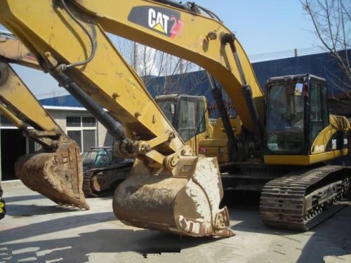 Used Crawler Excavator, Brand Name : Caterpillar