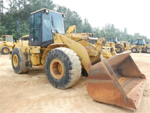 Used Wheel Loader, Brand Name : Caterpillar