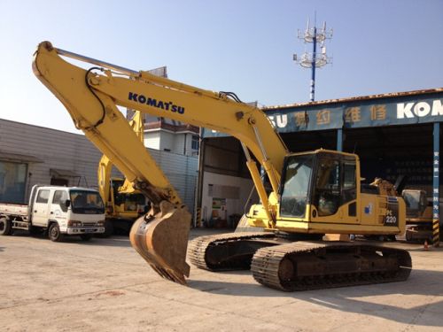 Used Crawler Excavator, Brand Name : Komatsu