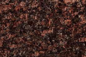 Polished Tan Brown Granite Stone, For Hotel Slab, Kitchen Slab, Office Slab, Size : 12x12ft12x16ft