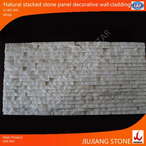 Stack Stone Wall Cladding, Packaging Type : white