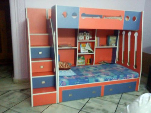 Wooden Bunk Beds