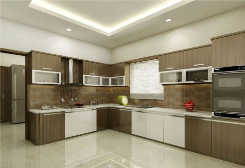 Wooden Modular Kitchen