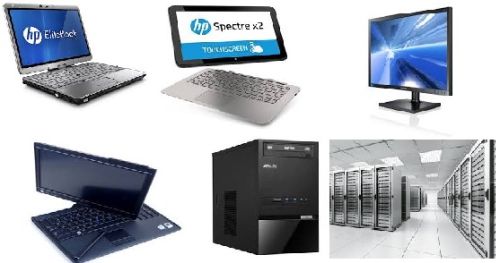 Laptops, Desktop Computers, Tablet PC