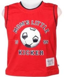 Boys Round Neck Sleeveless T Shirt