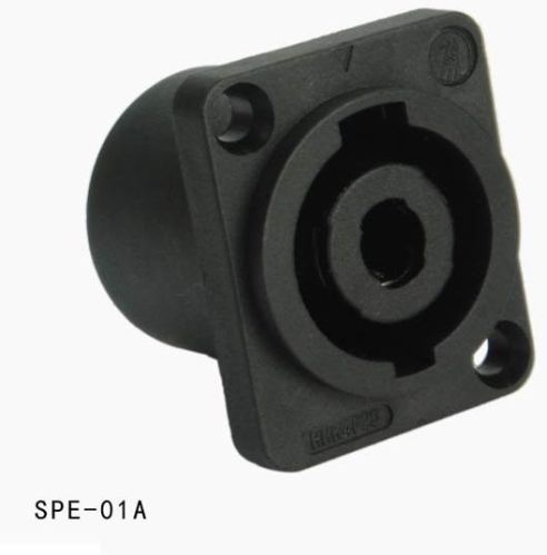 Xlr Speakon Plug, Brand Name : Zhengwei