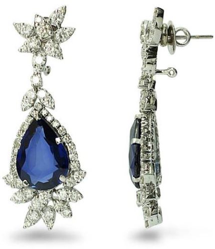 Sapphire Earrings