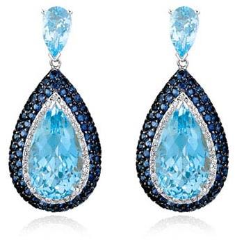 Topaz Earrings