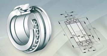 Axial Angular Contact Ball Bearings