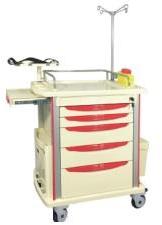 EMERGENCY CRASH CART TROLLEY