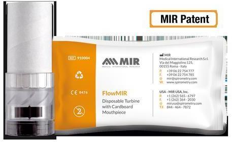 FLOWMIR DISPOSABLE TURBINE