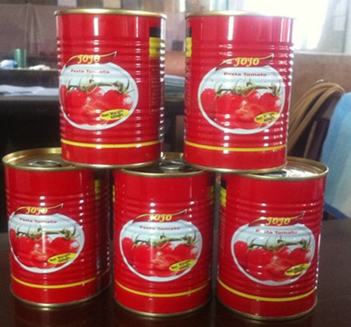 Canned Tomato Paste, Packaging Type : red