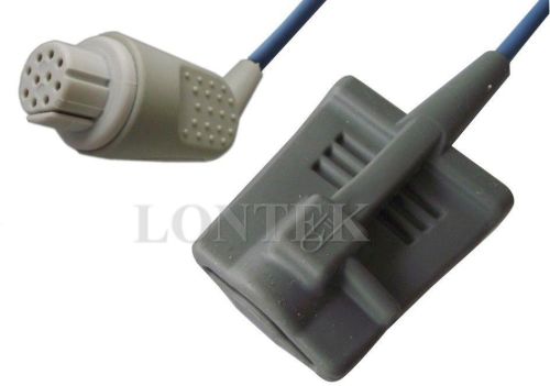 LONTEK Datex Silicone Soft Tip Spo2 Sensor