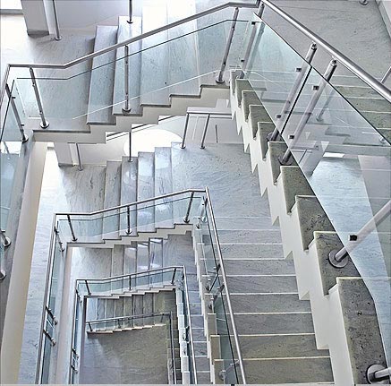 Stainless Steel Stair Railings