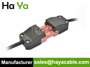 Pluggable Terminal Block Connector With Locking Latch