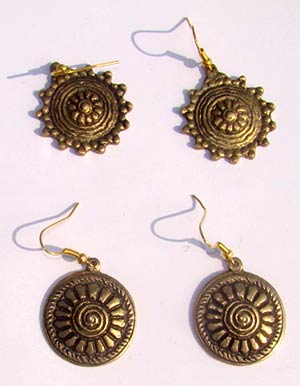 Dokra Earrings