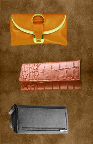 Ladies Leather Wallets