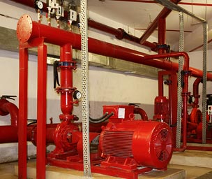 Fire Fighting Pump System