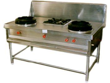Chinese cooking range