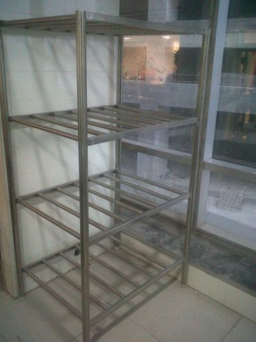 Stainless Steel Pot Rack