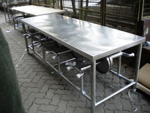 Steel Dining Table