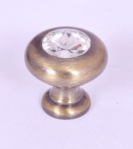 Brass Diamond Door Knob