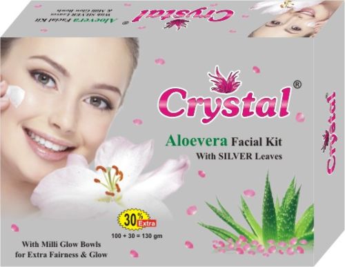 Crystal Aloevera Facial Kit