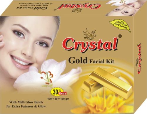 Crystal Gold Facial Kit