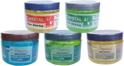 Crystal Hair Styling Gel