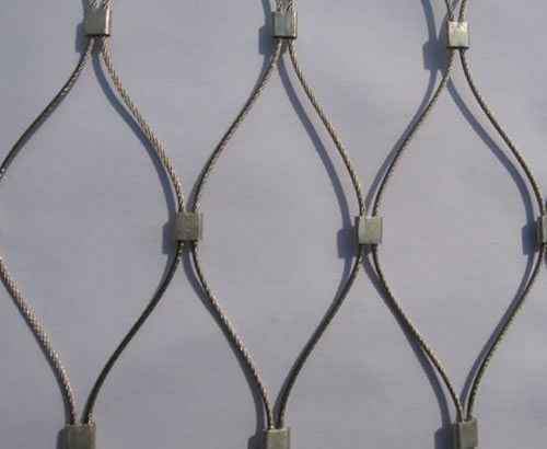 Chain Link Mesh, Brand Name : Robust