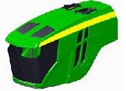 Tractor Hood, Color : Green for Used In Agricultural Machinery