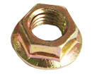 Brass Flange Nuts