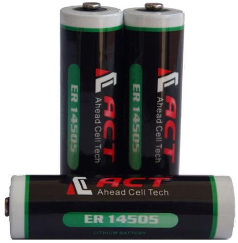 Aa 3.6 Volts Lithium Battery (lisocl2), Brand Name : ACT