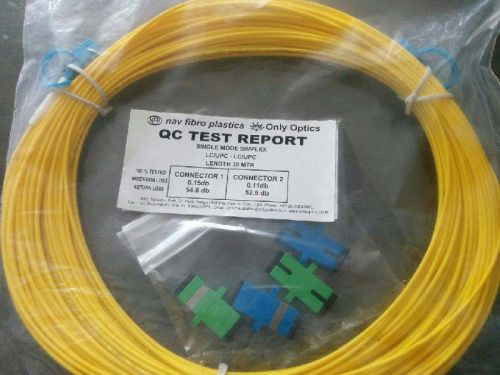 Optical Patch Cords, Color : Yellow