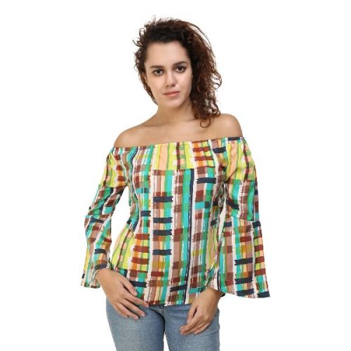 Ladies Off Shoulder Tops