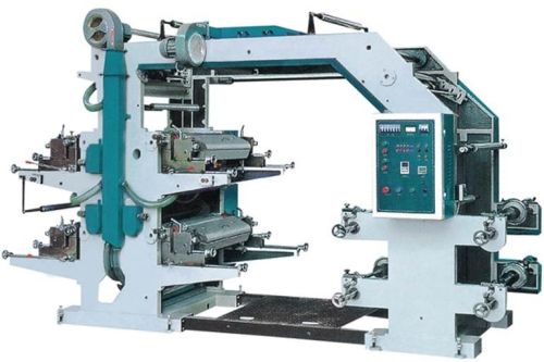 Poly Bag Flexography Printing Machine