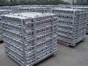 Aluminium ingots, Surface Finishing : Polished