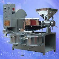 Automatic Screw Oil Press Machine